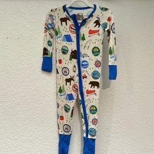 Little sleepies bamboo Jammie’s
